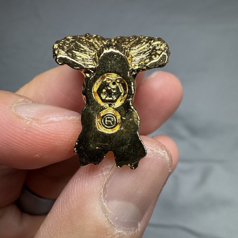 Vintage Swarovski Star Collection Songbird Figurine 66024‎ Gold Crystal - Picture 6 of 6